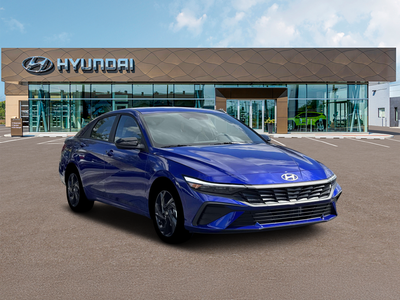 2026 Hyundai Elantra Hybrid SEL Sport