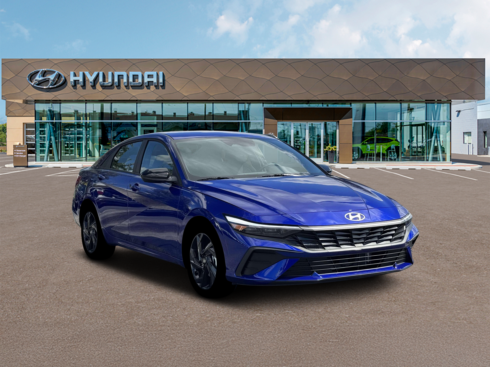 2026 Hyundai Elantra Hybrid SEL Sport