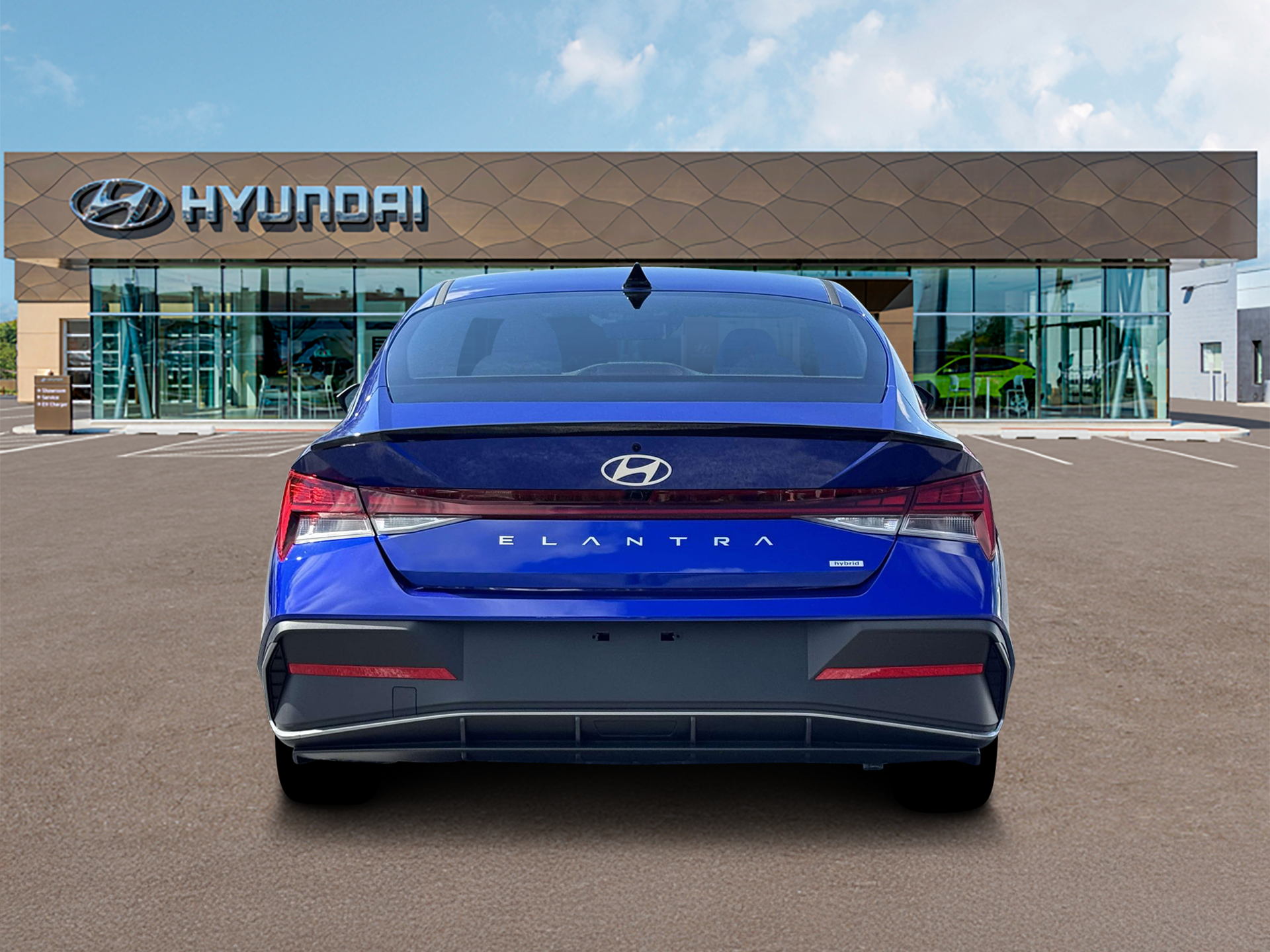 2026 Hyundai Elantra Hybrid SEL Sport
