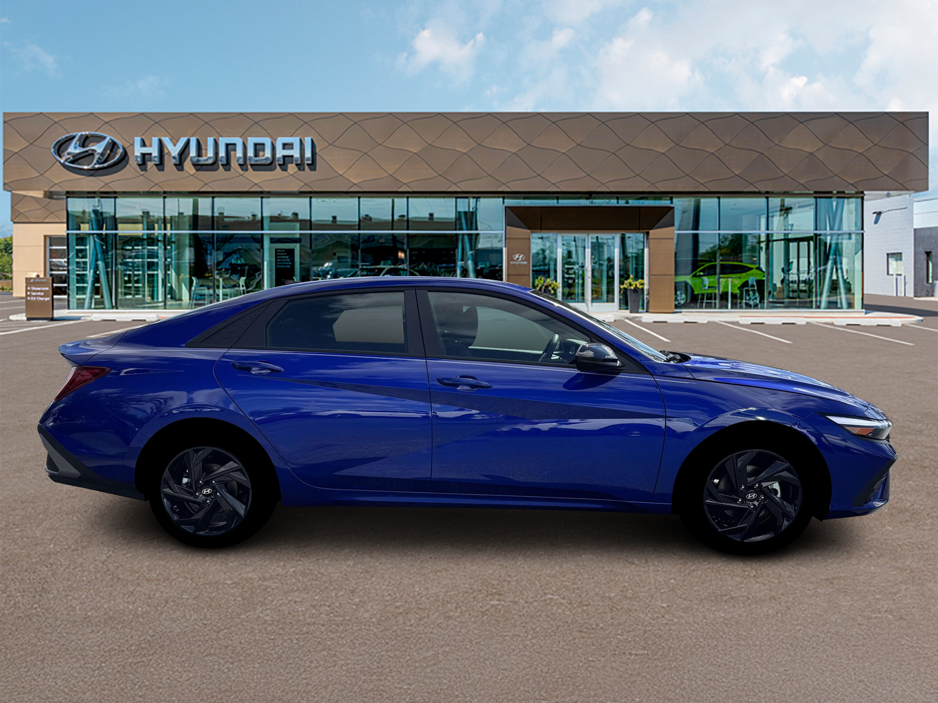 2026 Hyundai Elantra Hybrid SEL Sport