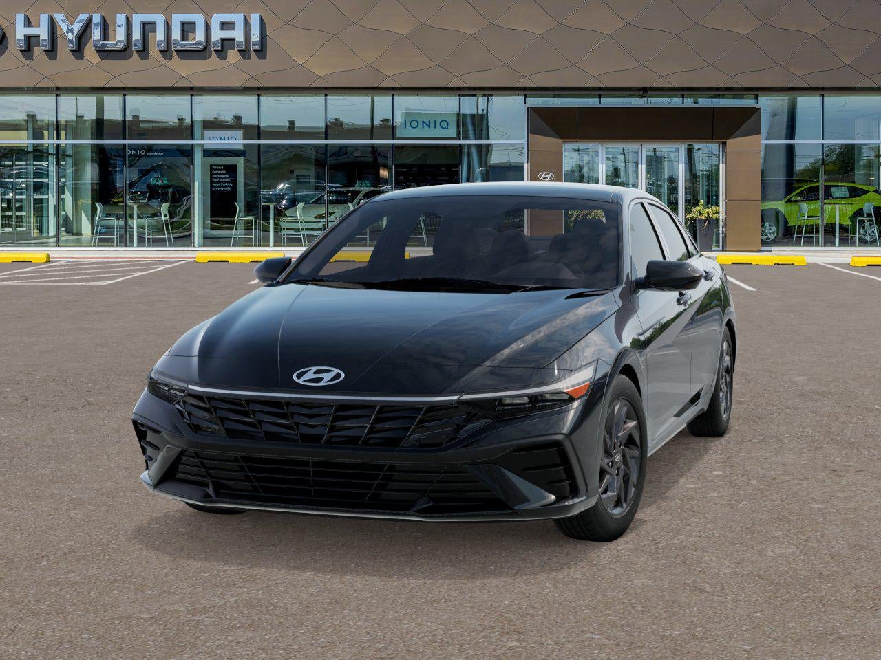 2026 Hyundai Elantra Hybrid Blue