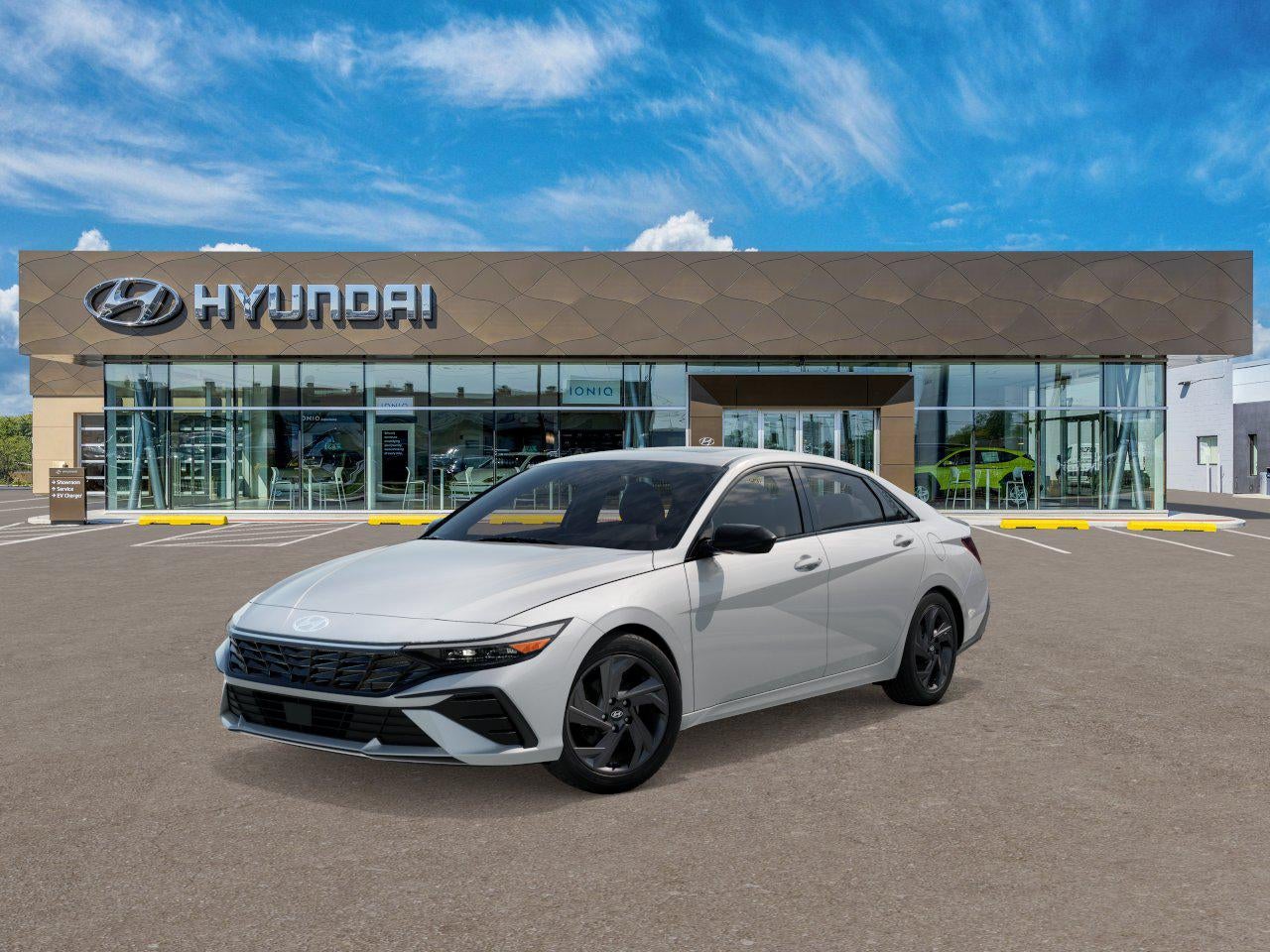 2026 Hyundai Elantra Hybrid SEL Sport Plus