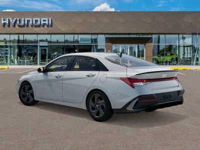 2026 Hyundai Elantra Hybrid SEL Sport Plus