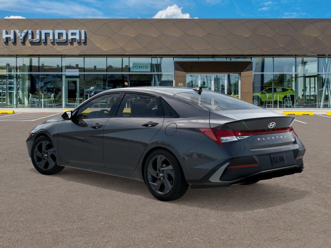 2026 Hyundai Elantra Hybrid SEL Sport Plus