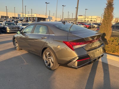 2024 Hyundai Elantra Hybrid Limited