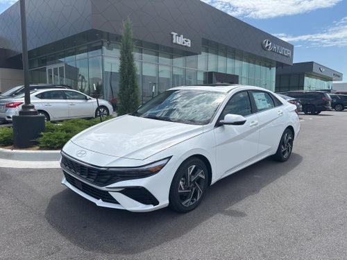 2025 Hyundai Elantra Hybrid Limited