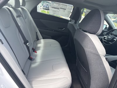 2025 Hyundai Elantra Hybrid Limited