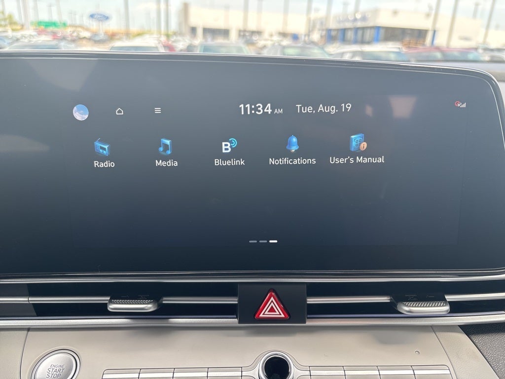 2025 Hyundai Elantra Hybrid Limited