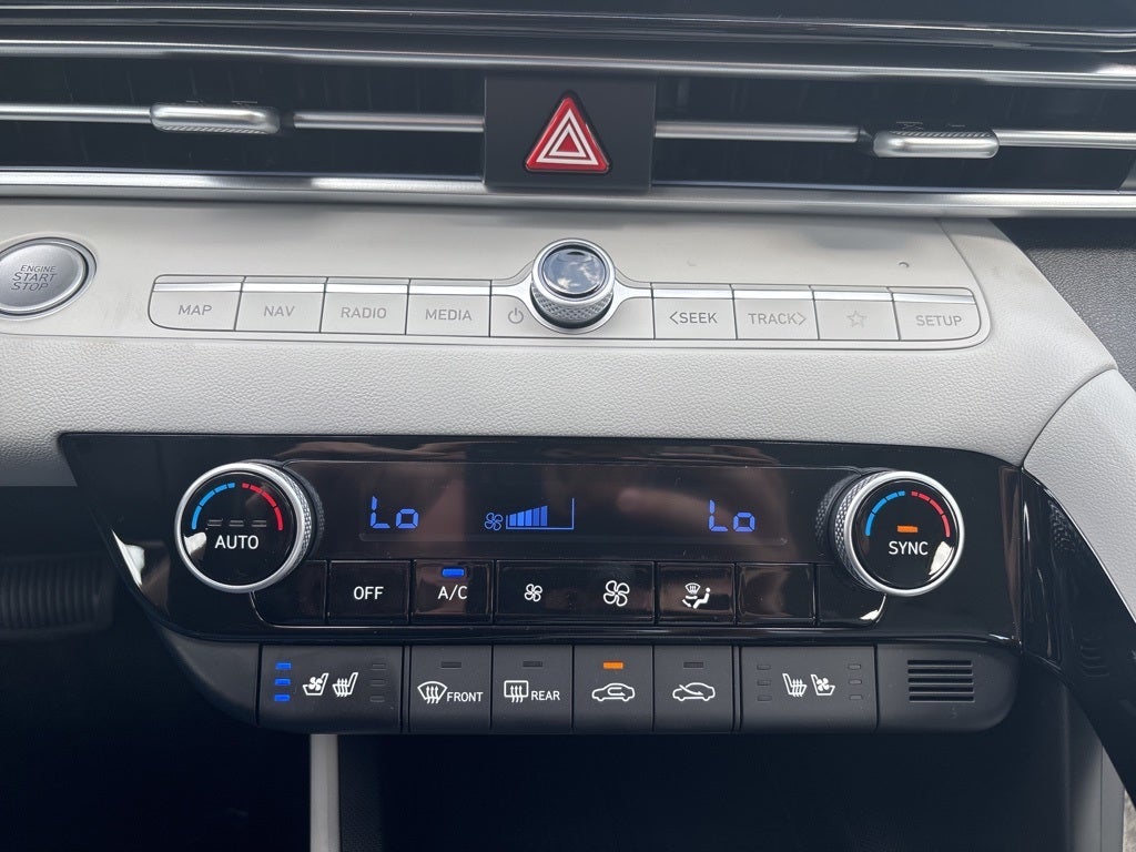 2025 Hyundai Elantra Hybrid Limited