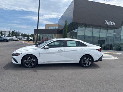 2025 Hyundai Elantra Hybrid Limited