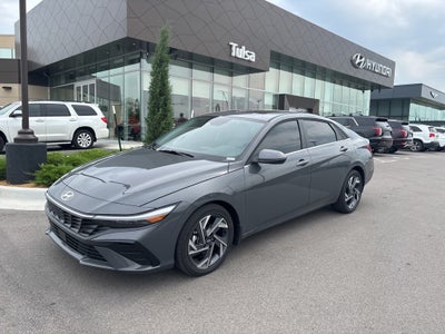 2025 Hyundai Elantra Hybrid Limited