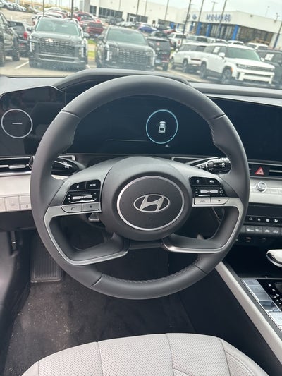 2025 Hyundai Elantra Hybrid Limited