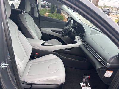 2025 Hyundai Elantra Hybrid Limited