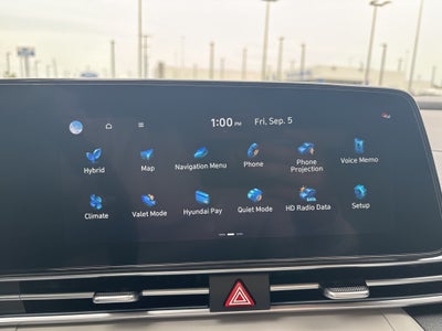 2025 Hyundai Elantra Hybrid Limited