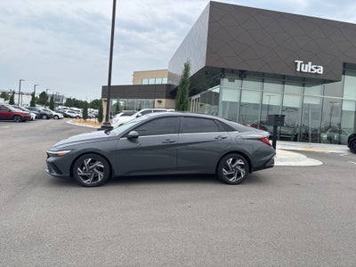 2025 Hyundai Elantra Hybrid Limited