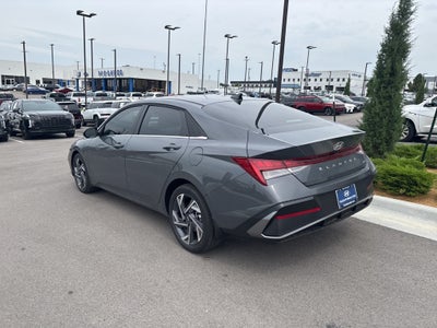 2025 Hyundai Elantra Hybrid Limited