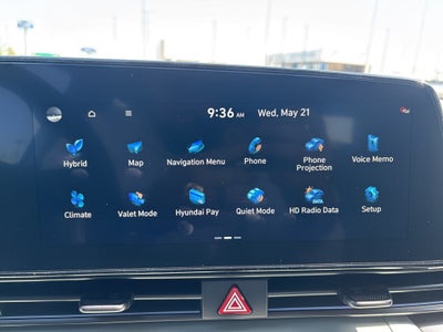 2025 Hyundai Elantra Hybrid Limited