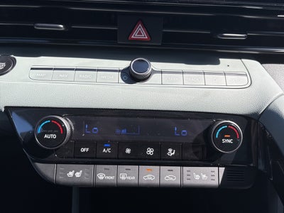 2025 Hyundai Elantra Hybrid Limited