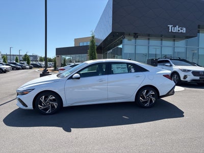 2025 Hyundai Elantra Hybrid Limited