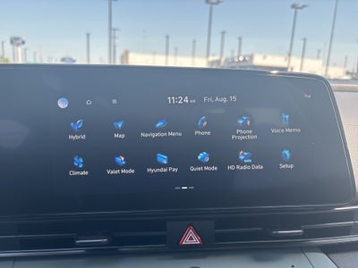 2025 Hyundai Elantra Hybrid Limited