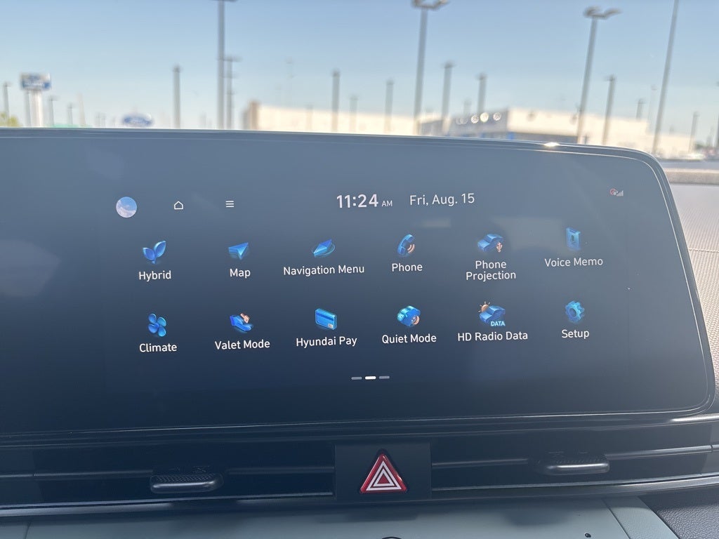 2025 Hyundai Elantra Hybrid Limited