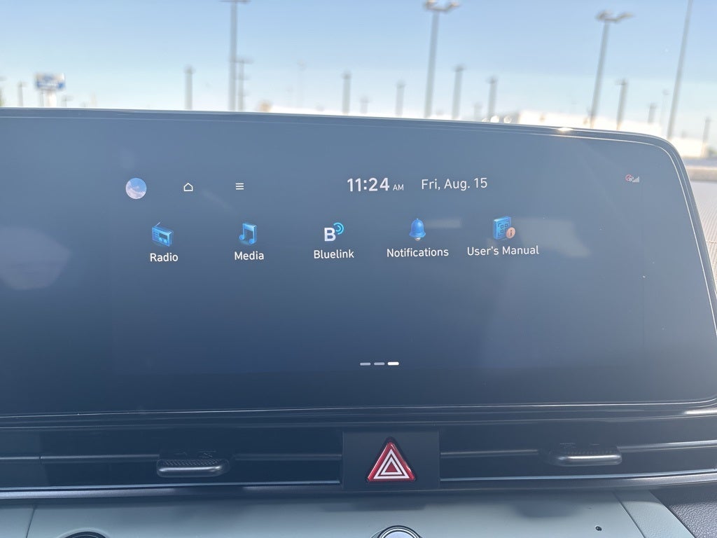 2025 Hyundai Elantra Hybrid Limited