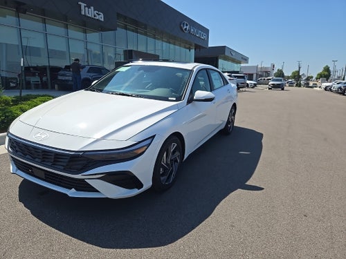 2025 Hyundai Elantra Hybrid Limited