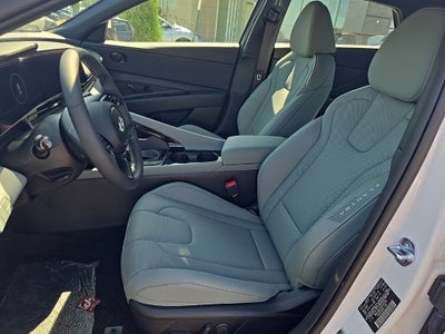 2025 Hyundai Elantra Hybrid Limited