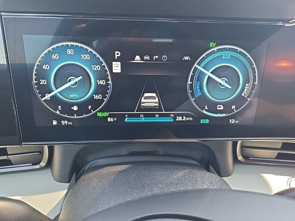 2025 Hyundai Elantra Hybrid Limited