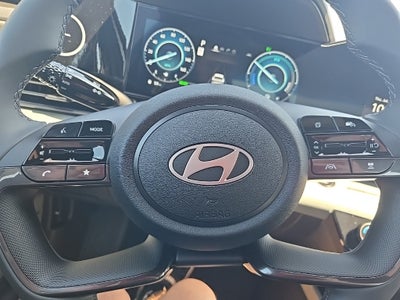 2025 Hyundai Elantra Hybrid Limited