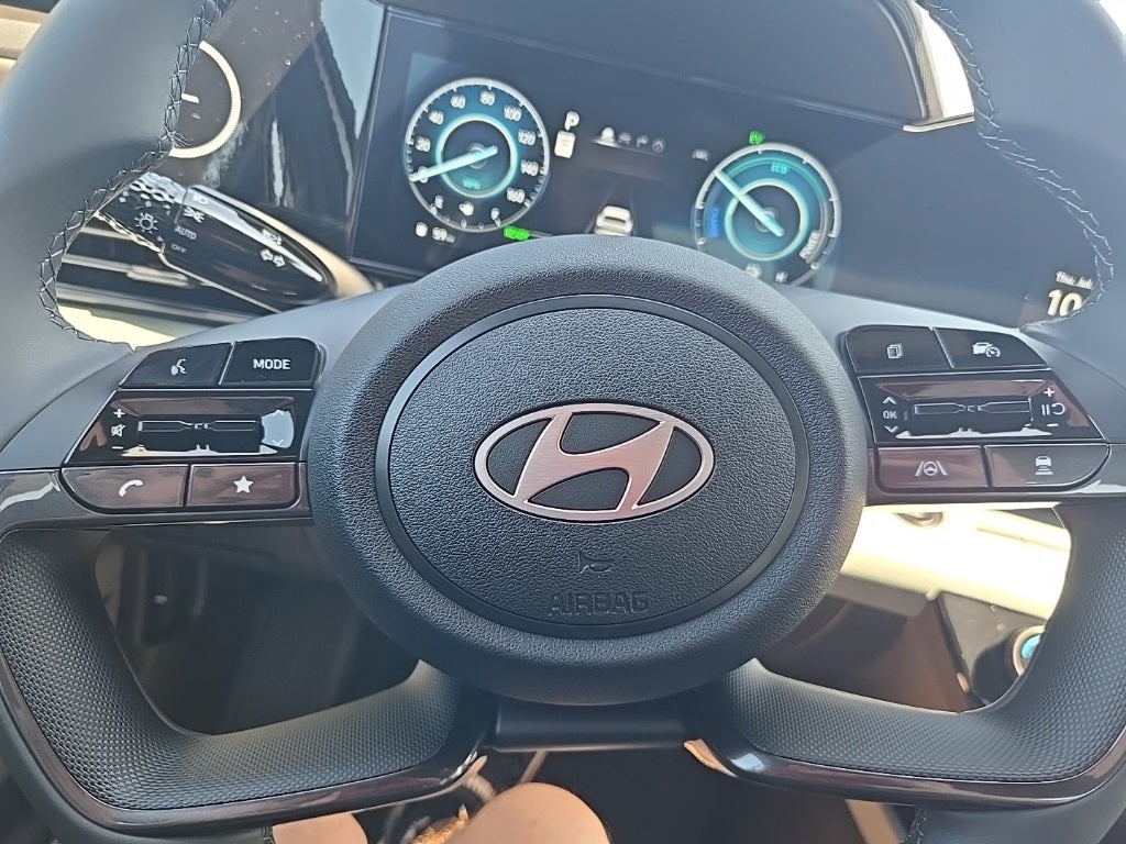 2025 Hyundai Elantra Hybrid Limited