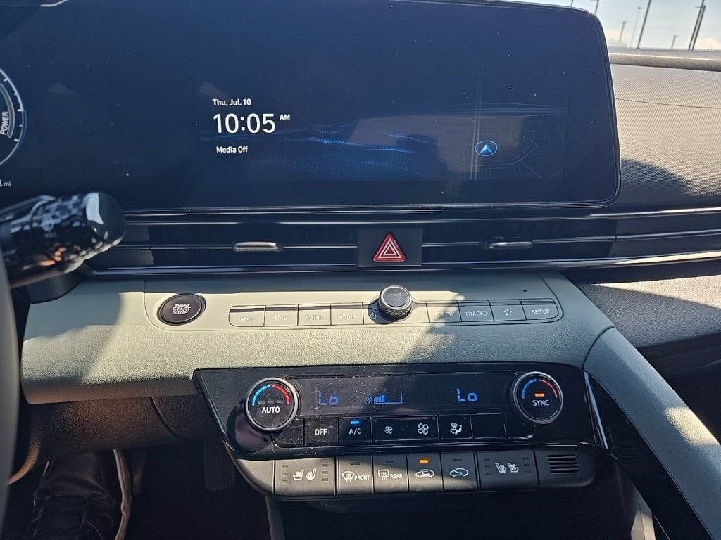 2025 Hyundai Elantra Hybrid Limited