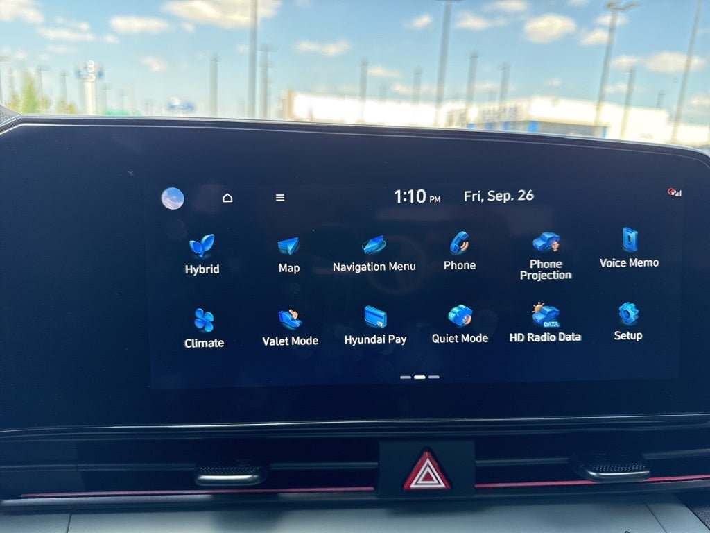 2025 Hyundai Elantra Hybrid Limited