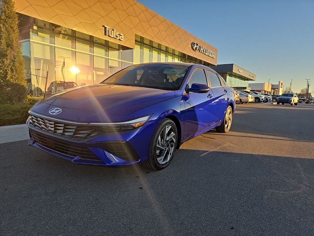 2026 Hyundai Elantra Limited