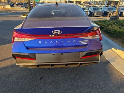 2026 Hyundai Elantra Limited
