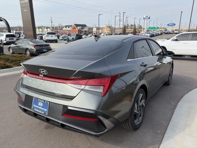 2026 Hyundai Elantra Limited