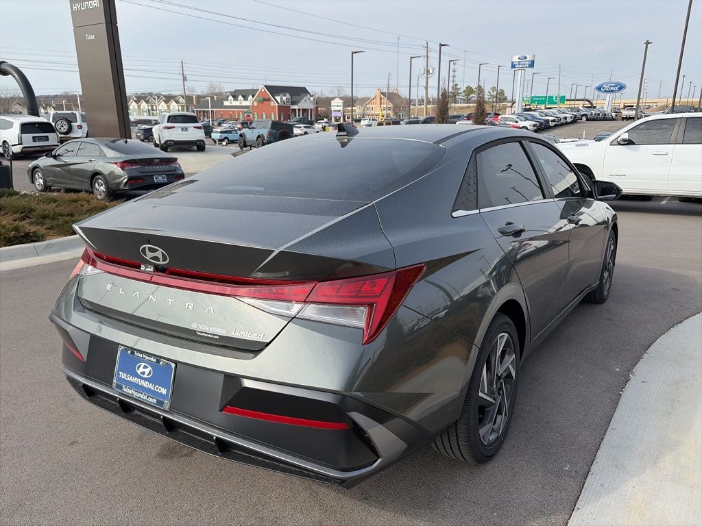 2026 Hyundai Elantra Limited