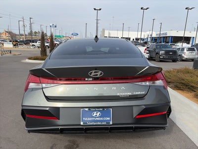 2026 Hyundai Elantra Limited