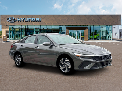 2026 Hyundai Elantra Limited