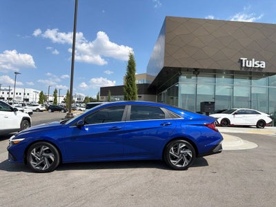 2026 Hyundai Elantra Limited
