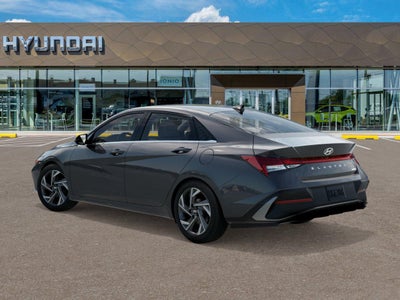 2026 Hyundai Elantra Limited