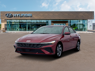 2026 Hyundai Elantra Limited