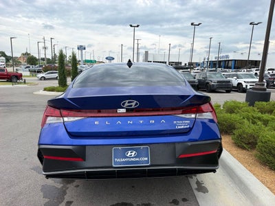 2026 Hyundai Elantra Limited