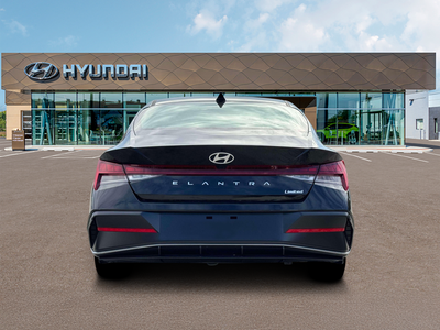 2026 Hyundai Elantra Limited