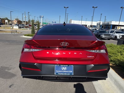 2025 Hyundai Elantra Limited
