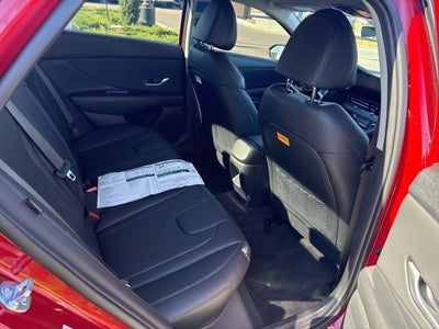 2025 Hyundai Elantra Limited