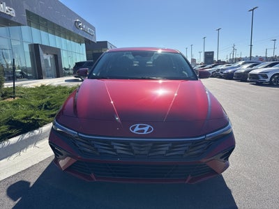 2025 Hyundai Elantra Limited