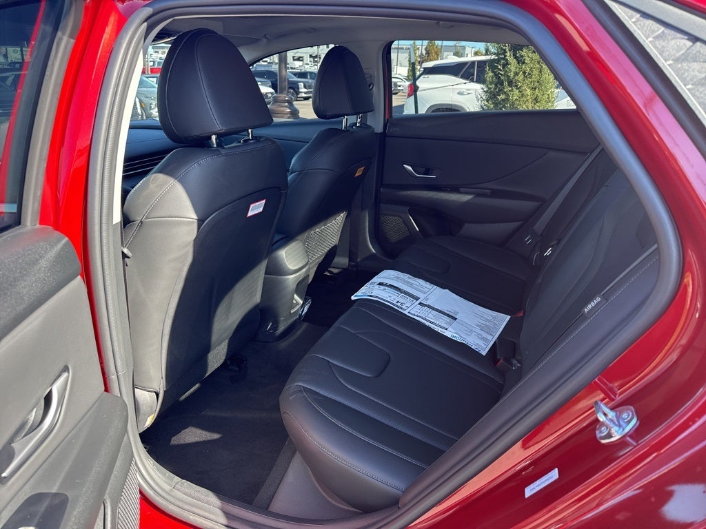 2025 Hyundai Elantra Limited