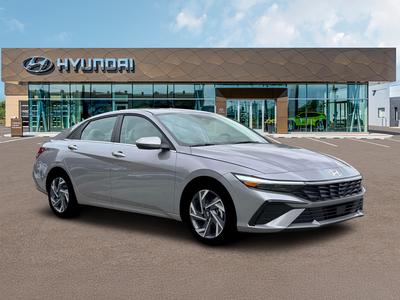 2026 Hyundai Elantra Limited