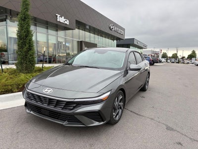 2025 Hyundai Elantra Limited